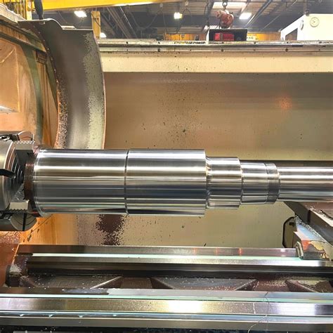 aluminum cnc machined shafts production|custom shaft making machine.